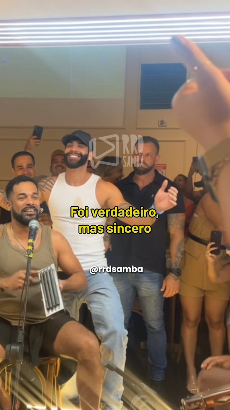 E o @GusttavoLima do nada no pagode? 😅💜 #rrdsamba #gusttavolima #samba #sertanejo #pagode #pablo #pagonejo #arrocha #pablodoarrocha #resenha #rodadesamba 