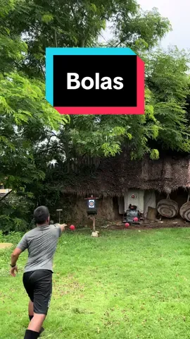 Bolas อาวุธขว้างเพื่อพันรัดเป้าหมาย #bolas #tap #throwingweapons #บ่วง #primative 