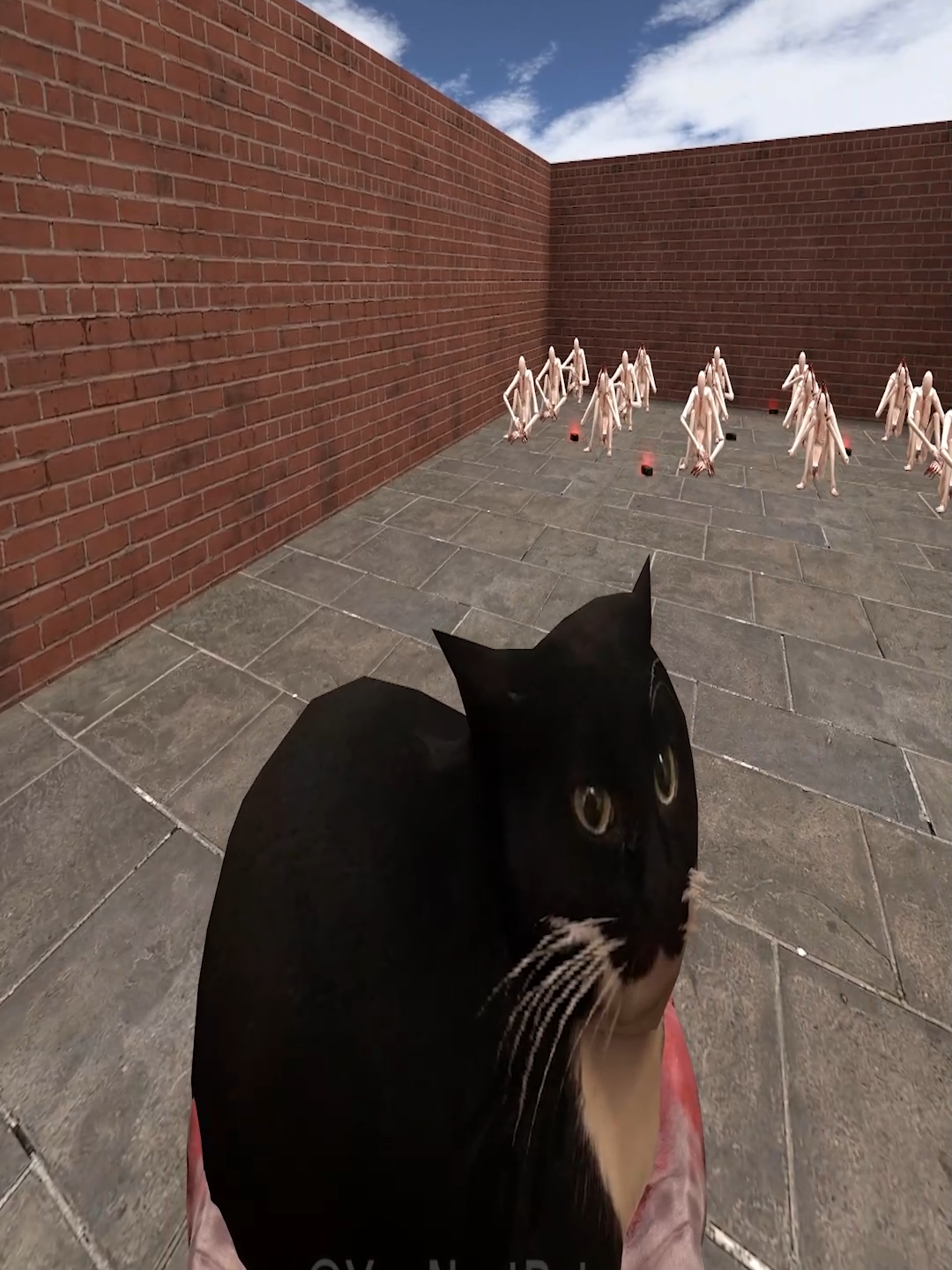 Help Maxwell cat  Escape SCP-096 #garrysmod #gmod #nextbot #fpy #foryou #nightmare #yuunextbot