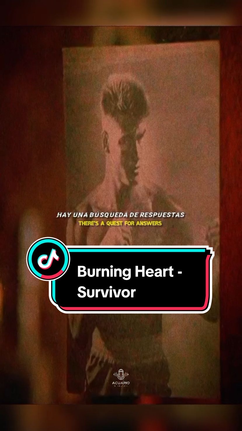 Burning Heart ~ Survivor (1985) #survivor #burningheart #80s #80smusic #rocky4 #motivation #lyricsvideo #rockybalboa #ivandrago #acuariolyrics #status #letrasdecanciones #fyp 