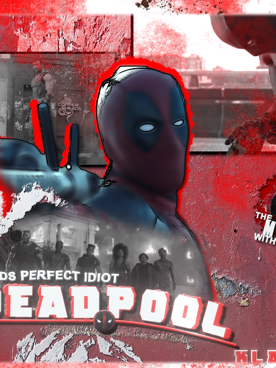 Best marvel trilogy🙏 (ALL FAKE, ORIGINAL CONTENT) #fypage #edits #4k #Deadpool #deadpoolandwolverine #aftereffects #aftereffectsedits