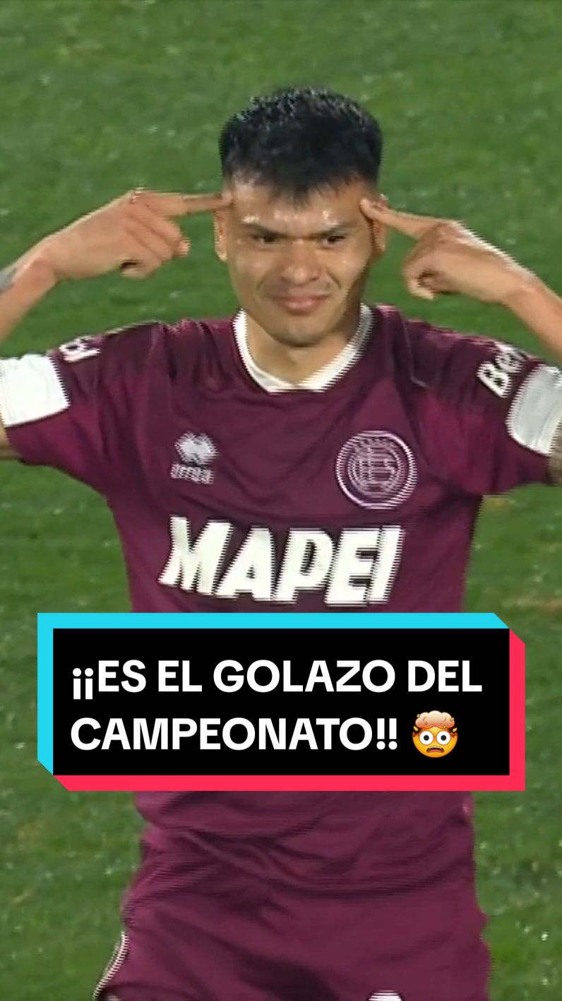 ¡¡PARA EL PUSKAS!! 🤯🔥 Infernal #golazo de #Bou para darle el triunfo agónico a #Lanus sobre #Tigre  👉 Suscribite al #PackFutbol y mirá la #CopaDeLaLiga en #ESPNPremium  #TikTokDeportes #Gol #Chilena #Goles #Futbolargentino 