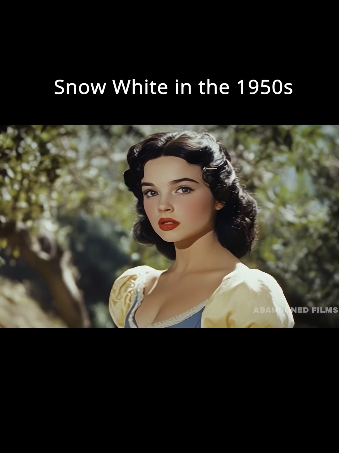 Snow White - 1950s Super Panavision 70 #superpanavision #snowwwhite #klingai #elevenlabs #midjourney #aivideo #udio