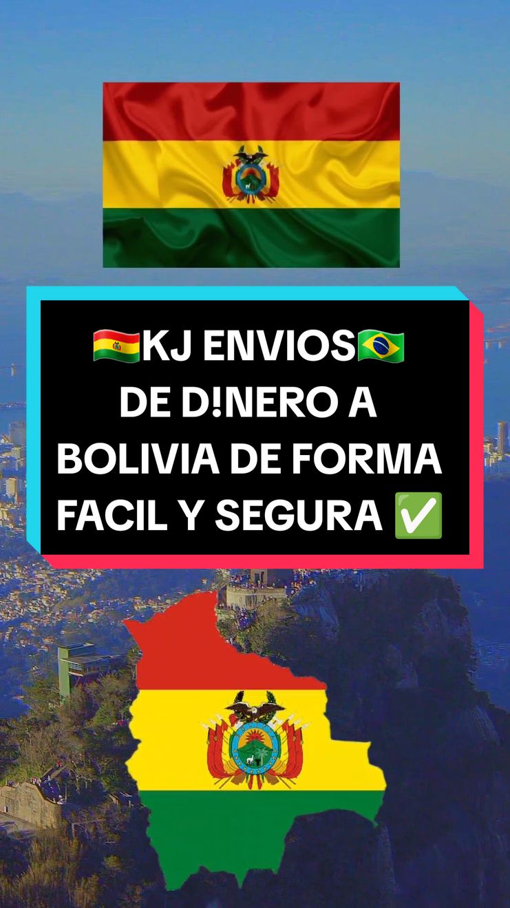 ENVIOS A BOLIVIA DE FORMA FACIL Y SEGURA 🇧🇴KJ🇧🇷  @⚖️ Luis ⚖️⚓ #bolivianosenbrasil🇧🇴🇧🇷 #bolivianosenelmundo #bolivianosenargentina🇧🇴🇦🇷 #brasil #bolivia #envios #cambio #economia #lapaz_bolivia🇧🇴 #cochabamba_bolivia🇧🇴 #saopaulo #poderboliviano🇧🇴 