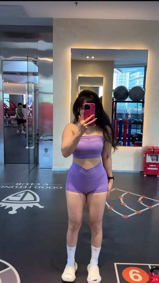 Cái nết em hơi ngang nhưng@…#❤️ #💯 #gymgirl #Fitness #girlgym #gaixinh #gymlover #gymgirlbodyno1 