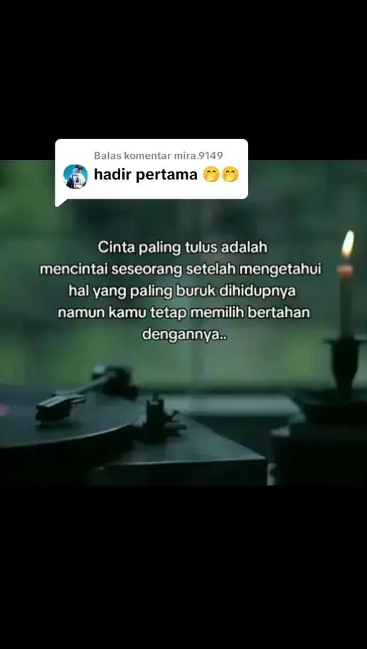 Membalas @mira.9149 mencintai seseorang setelah mengetahui hal yg paling buruk ... #fypシ゚viral #katahariini #sadstory #storygalautiktok #Daystory 