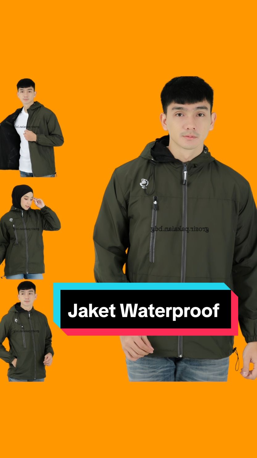 Jaket Pria Terbaru Waterproof Type ARARAT Original FCF #jaketpria #jaketantiair #jaketwaterproof 