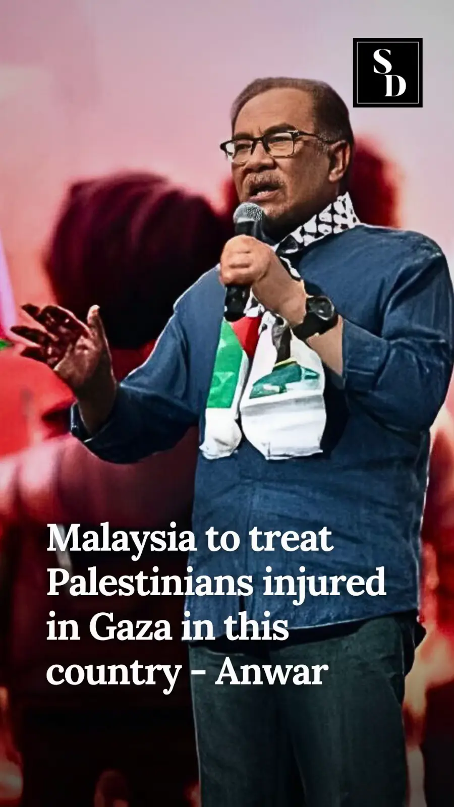 Visit www.sinardaily.my for more stories. #Palestine #HimpunanPembebasanPalestin #MedicalTreatment #Rally #Freedom #Gaza #Genocide #AnwarIbrahim #SinarDaily 