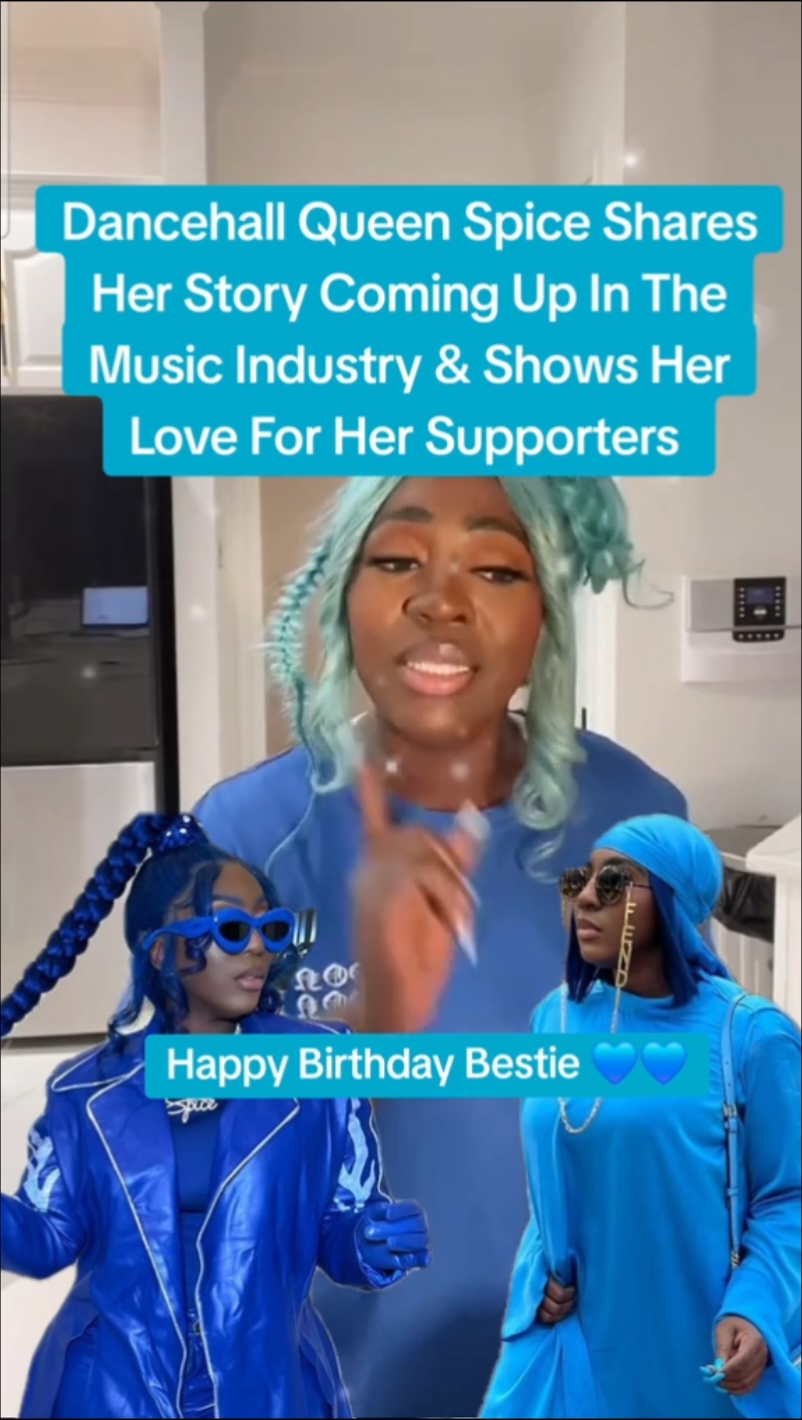 Dancehall Queen Spice Shares Her Story Coming Up In The Music Industry & Shows Her Love For Her Supporters  #spiceofficial #dancehallqueenspice #Spice #fypjamaica #jamaicatiktok #jamaicantiktok #jamaicantiktok🇯🇲viral 