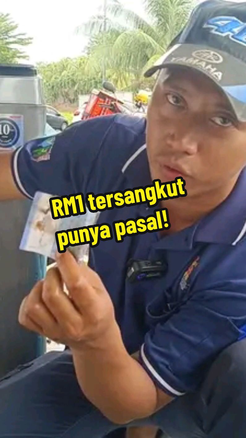 RM1 tersangkut punya pasal!