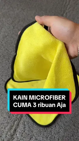 KAIN LAP MICROFIBER MURAH !! CUMA 3RB an BURUAN BELI SEBELUM KEHABISAN#microfiber #kainmicrofiber #kainmicrofibermurah #kainmicrofibermotor #kainmicrofiber30x30cm 