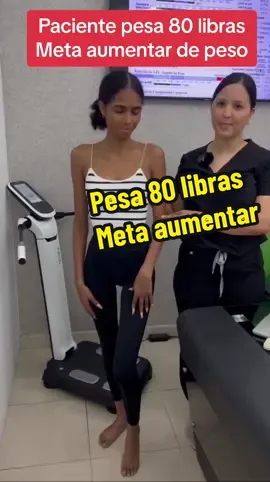 META AUMENTAR DE PESO 80 LIBRAS. #aumentodemasamuscular #nutricionista #subirdepeso 