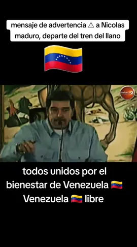 mensaje de advertencia a Nicolas maduro #venezuelaviraltiktok🇻🇪🇻🇪🇻🇪❤️❤️💯💯💯🙏🙏🙏 #venezuelalibre #mariacorinamachado #venezolanos #venezuela🇻🇪 #nicolasmaduro 
