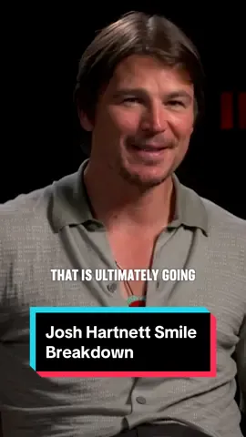 Josh Hartnett broke down how he crafted his creepy smile in #TrapMovie. Experience M. Night Shyamalan's latest film in theaters now. Get your tickets at the link in bio #joshhartnett #mnightshyamalan #movietok #filmtok #trap