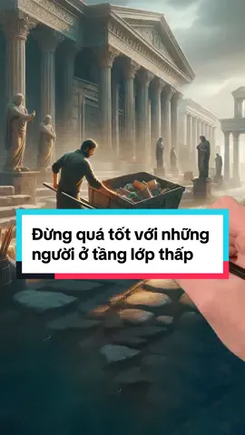 Đừng quá tốt với những người có tầng lớp thấp vì khả năng nhận thức của họ khá kém, bản năng của họ sẽ trở nên mạnh mẽ hơn. #baihoccuocsong #muuluocconhan #LearnOnTikTok 