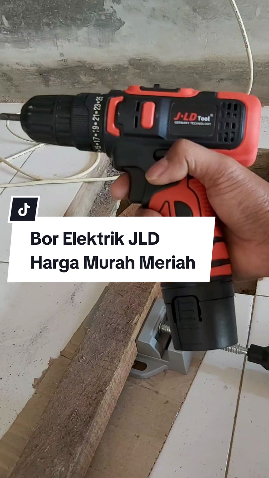 Tes uji mesin bor jld 12v, hasilnya mantap joss luar biasa #borelektrik #borbaterai #borportablemurah #borportable #borelektrikmurah #borbateraimurah #borjld #mesinbor #bortangan #bortanganelektrik #mesinbortangan