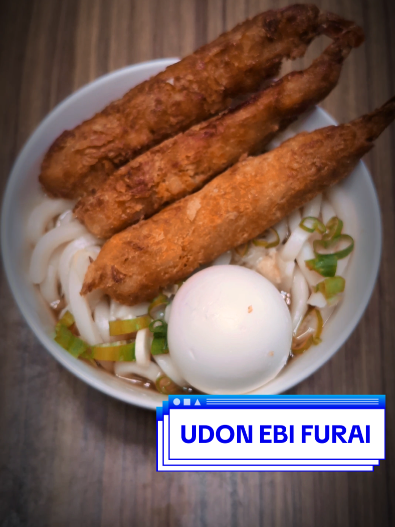 Udon ebi furai  #masakngawur #ayomadang #rmkrita