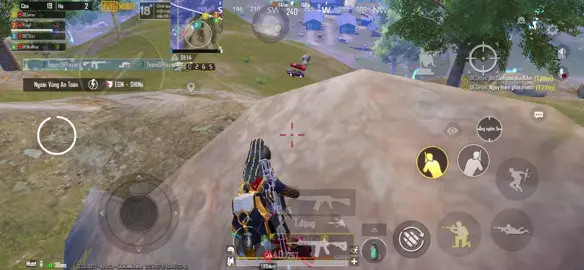 Lặn hơi lâu #pubgm #pubgmobile #highlight #fyp #xuhuong 