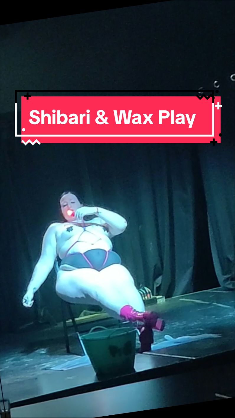 I did a self tie and some wax play at Shibari and flow the other night and it was such an incredible liberating experience. #shibari #selftie #waxplay #waxplaycandles #queer #queerartist #queerperformer #nonbinary #lgbtq #lgbtqia #fyp 