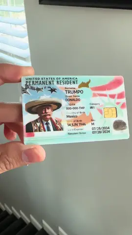 Donaldo trumpo! #tiktokshopbacktoschool #creditcardskin #dequaviousporkpay #johnpork #diddypay #mousepay #debitcardskin #cardskin #freakbob #unocreditcardskin #dequavious #donaldtrump #trump #trump2024🇺🇸 #donaldotrumpo 