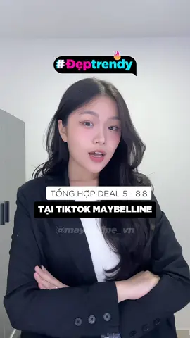 Số lượng quà có hạn, nhanh tay chốt đơn kiểm tra thấy quà trong giỏ hàng là thành công 🥳 #maybelline_vn #viralbeauty #deptrendy #mnybaslive #phuongnhibas 