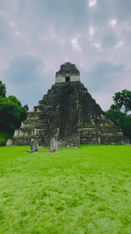 Parque Nacional Tikal en Petén 