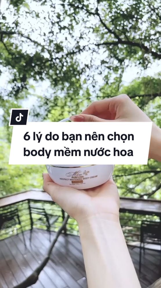 6 lý do bạn nên chọn body mềm nước hoa, quan trọng là lý do cuối cùng 😍#bodymềmnướchoa #tắmtrắngmềmnướchoa #tren #xuhuong #mĩphẩmphươnganh #mỹphẩmphươnganhchínhhãng #mỹphẩmphươnganh #phươnganhacosmatics 