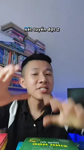 Xét tuyển đợt 2 #LearnOnTikTok #hoccungtiktok #biquyetdodaihoc #study #xettuyendot2 #2k6 