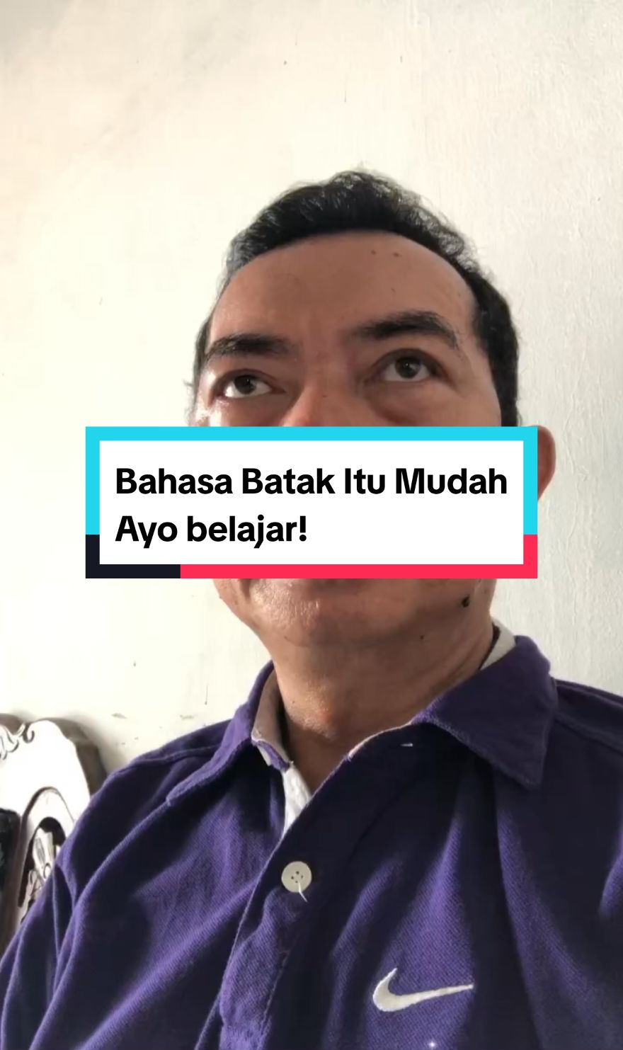 Ayo belajar #BahasaBatak Toba. Mudah, kok. Bayangkan, 