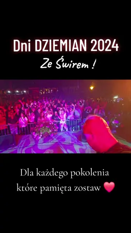 Dni DZIEMIAN 2024 ze Świrem. 