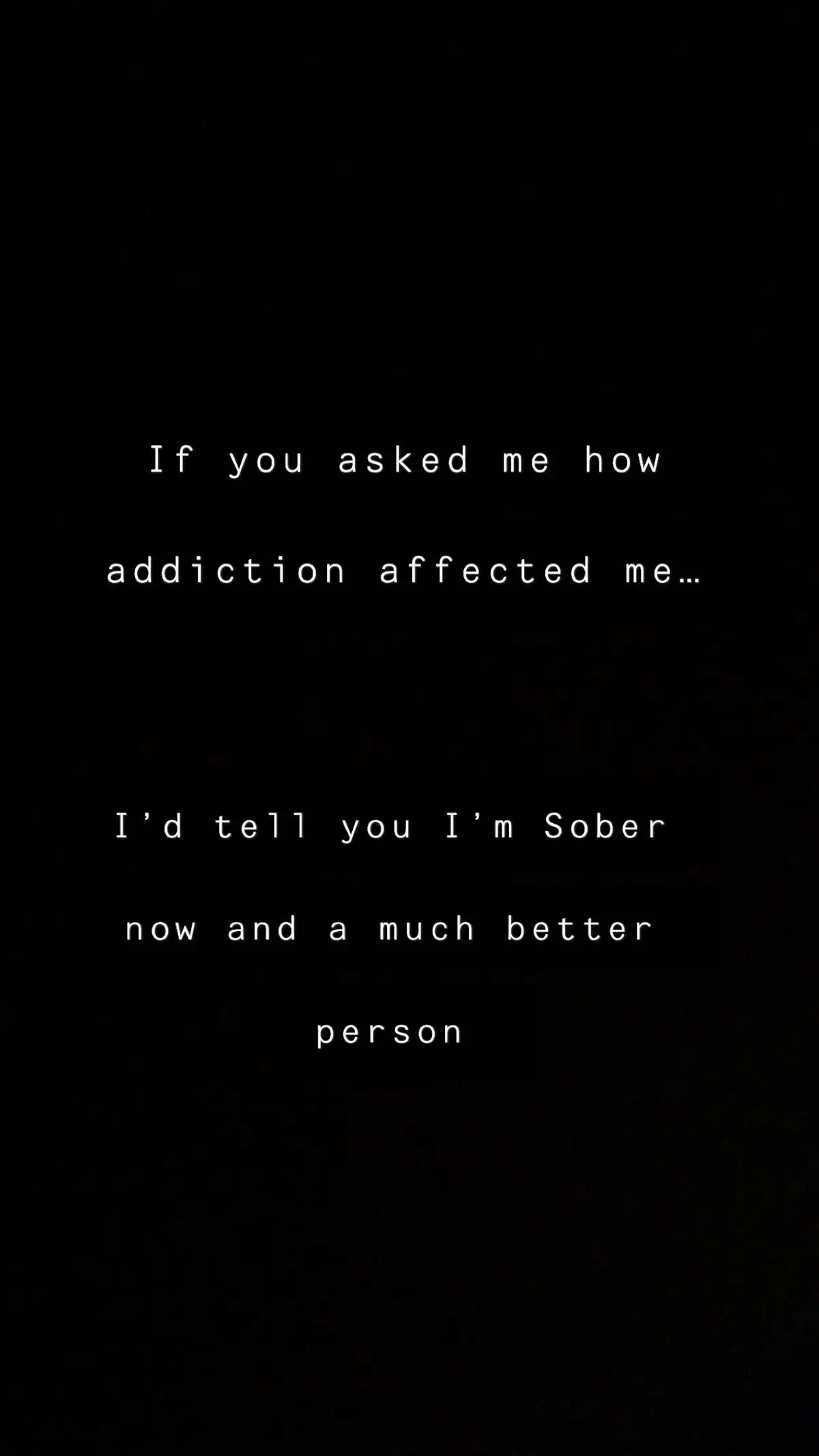 We do recover, but dome days all I can think about it what addiction stole from me. #recoveryispossible #addictionrecovery #xycba 