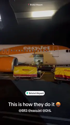Unacceptable baggage handling at Bristol Airport last night … something needs to change!  #unacceptable #fyp #baggagehandler #easyjet #dhl #airport #joke #baggage #damage #damagedbags #viral 
