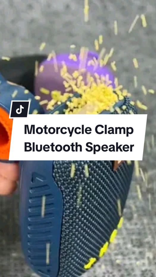 Motorcycle bluetooth clamp type speaker #foryoupage #foryoupage #fyp #foryoupage #fypジ #viral #affiliatemarketing #foryou #fyp 