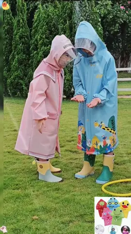 I have sold a lot of this children's raincoat. The quality is very good and the price is very cheap. Click on the yellow basket to buy it!#goothing #fyp #tiktokshop #foryou #raincoat 