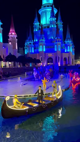 Musical Boat Show, Land of Legends, Antalya 🇹🇷🛶 #antalyaturkey #landoflegendsthemepark #landoflegends #fyp #foryou #foryourpage #traveltiktok #landoflegendsboatride #boatride 