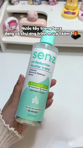nước tẩy trang Senz ✨✨#review #unboxing #nuoctaytrangsachsau #nuoctaytrang #senz #nuoctaytrangdadaumun #skincare #xuhuong #viral #fyp 