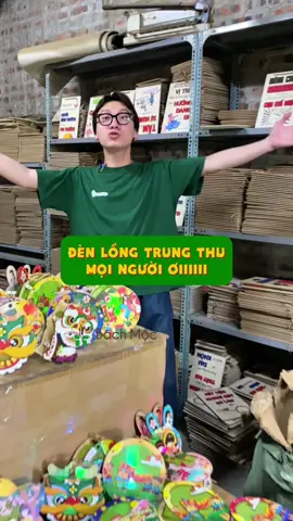 Đèn lồng Trung thu mọi người ơi #bachmoc #trungthu #denlongtrungthu 