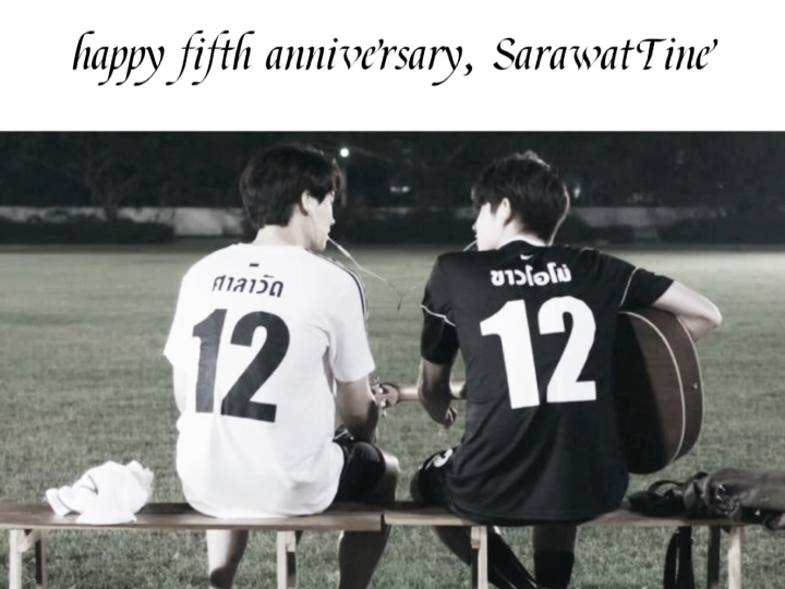 HAPPY 5TH ANNIVERSARY, SARAWATTINE! 