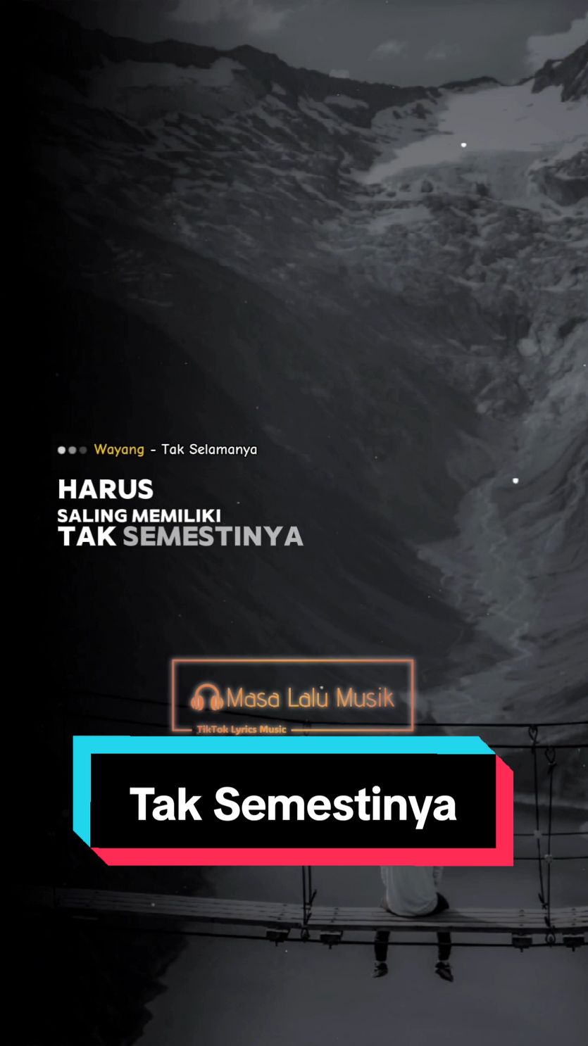 Membalas @jhon170290 Tak Selamanya - Wayang (2002) . . #takselamanya #wayang #wayangband #masalalumusik #lirik #liriklagu #lagu #lagupop #lagulawas #bahanswmu #request #nostalgia2000an #lagu2000an #storymu #storywa #storyig #story 