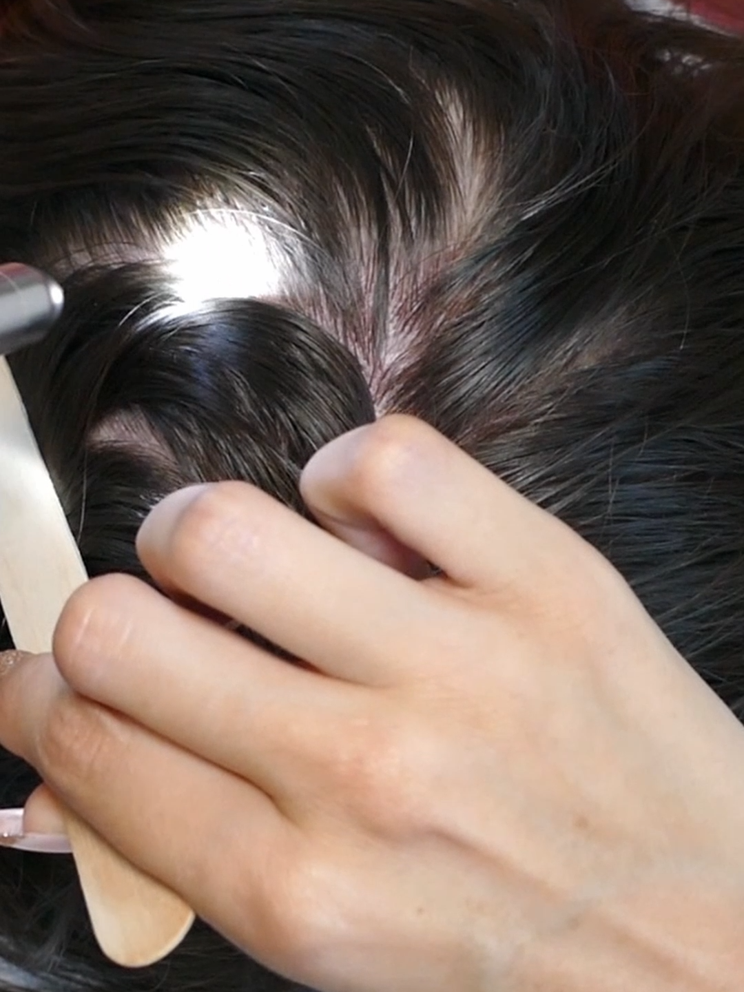 ASMR Super ATTENTIVE Scalp Check and NITPICKING with NAILS (Real Person) #asmr #asmrsounds #asmrvideo #asmrtiktoks #scalp #scalpcheck #asmrsensory #asmrroleplay #asmrmedical #asmrdoctorroleplay