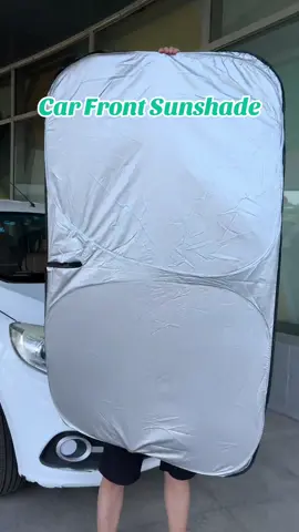 Heat insulation and sun protection provide shade for the driver's seat#sunprotection #antiuv #sunshade #car #fyp #🚗 #🏖️ 