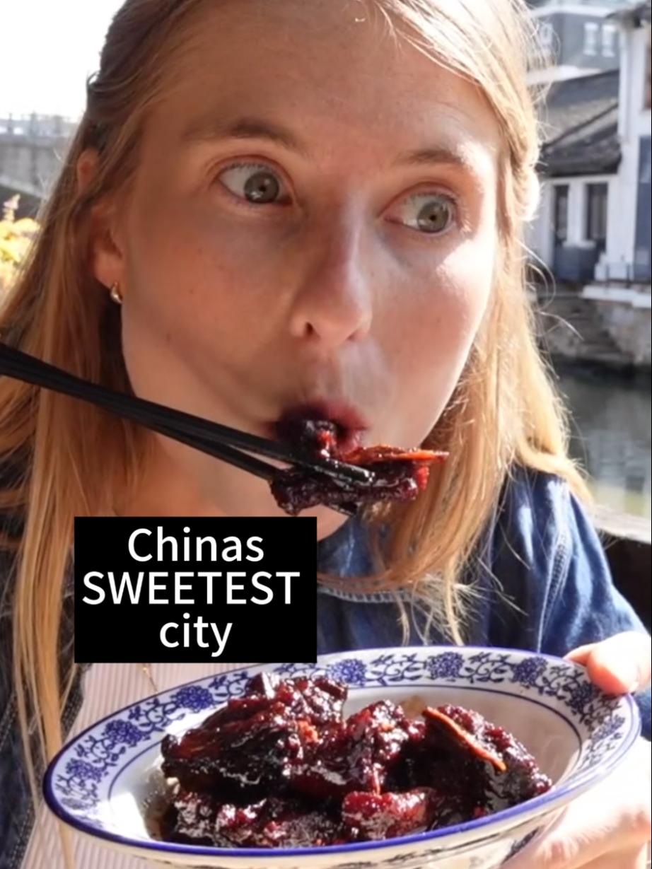 A day of eating in China's 'sweetest city'.... didn't think I'd struggle so much!!!