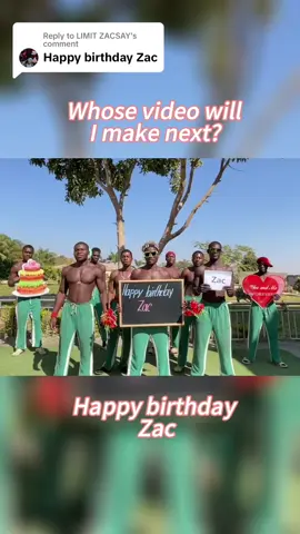 Replying to @LIMIT ZACSAY African greetings African happy birthday wishes🥳🥳#blessing #gift #wishes #africa #birthday #fyp #foryou 