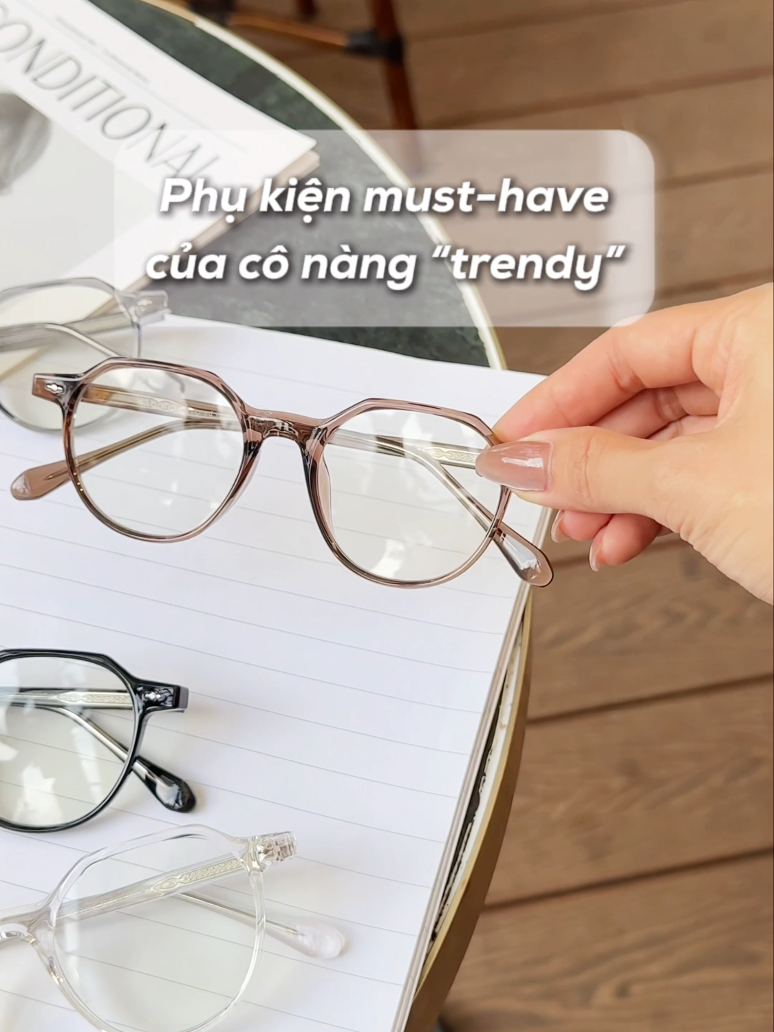 Gọng kính must-have giúp che mọi khuyết điểm gương mặt 🥰 #kinhmatanna #annaeyeglasses