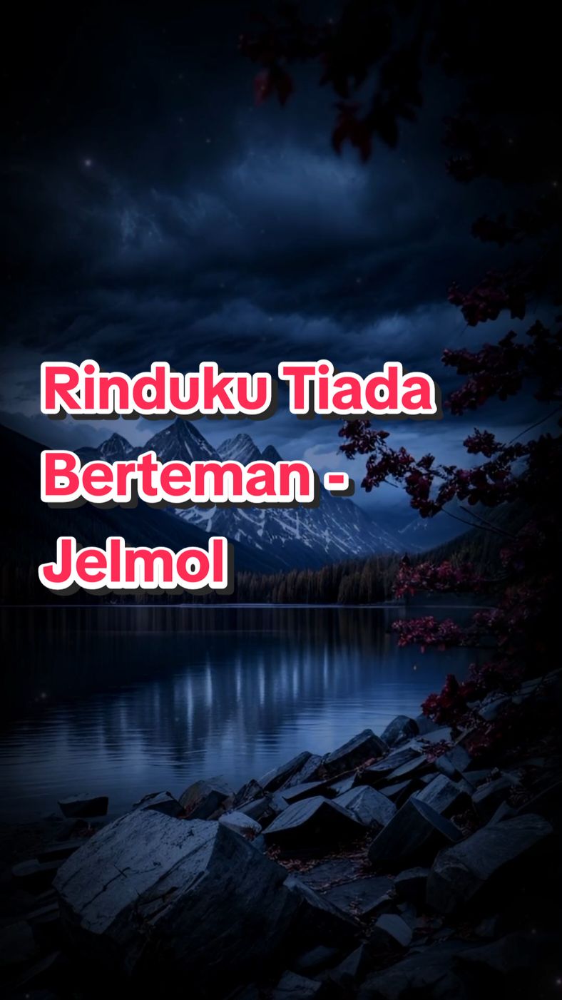 Rinduku Tiada Berteman - Jelmol #liriklagu #lagujiwang #lagu90anmalaysia #lagu90an80an #foryourpage #fyp 