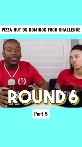 Part 5 PIZZA HUT VS DOMINOS FOOD CHALLENGE #DAMIEN #NOVA #djkyrienovaprince #aylecia #Vlog #prank #roblox #theprincefamilyclubhouse #fypage #duet #strangerthings4 #Ep #CHALLENGE #food