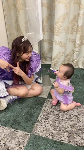 保育士さんるなぴ👶🏻💜💟 #NEWKAWAII #ふるっぱー  @るなぴ @FRUITS ZIPPER 