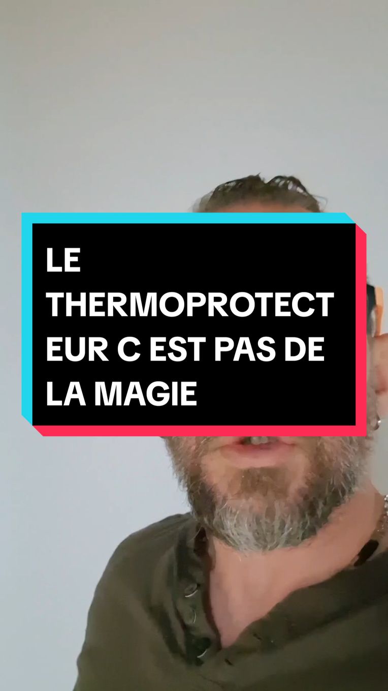 LE THERMOPROTECTEUR C EST PAS DE  LA MAGIE....😉 #thermoprotecteur #protectioncheveux #cheveux #cheveuxabimes #astuce #conseil #conseilcoiffure #coiffeur 