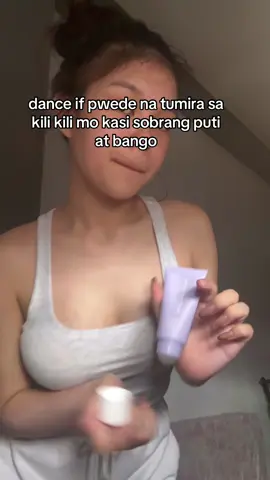 iyayabang ko talaga to dito pumuti kili kili ko eh