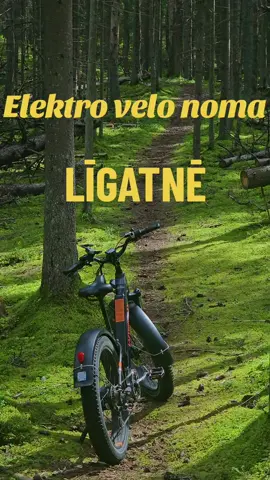 Iespējams Latvijas labākie velo izbraucieni ir tieši Līgatnē!📍 Paspēj noķert savu vasaras piedzīvojumu ar LazyBikes nomas elektriskajiem velosipēdiem 🚲⚡️🗺